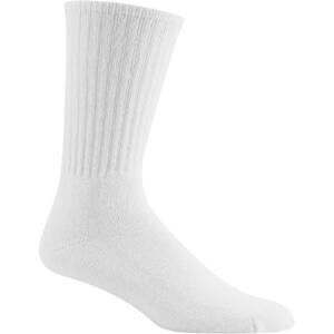 Wigwam Super 60 Crew 6 Pack S9020 Sock, White - MD